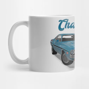 Challenger RT Blue front Mug